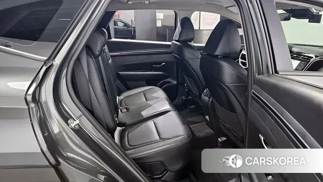 Hyundai Tucson Hybrid (NX4) 2020 Серый из Кореи, фото 3