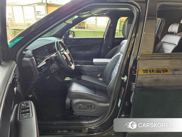 Hyundai Santa Fe (MX5) 2025 Черный из Кореи, фото 3