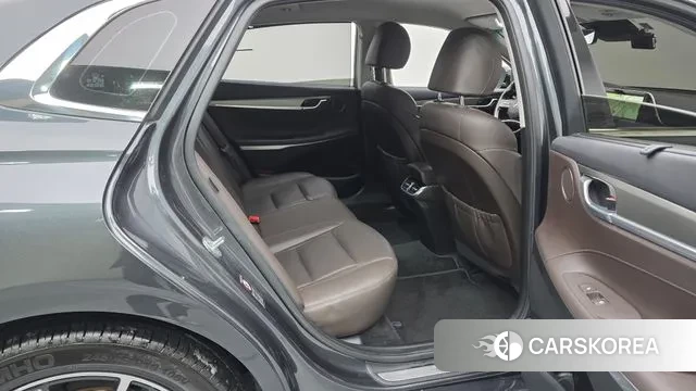 Hyundai The New Grandeur IG 2022 Серый из Кореи, фото 3