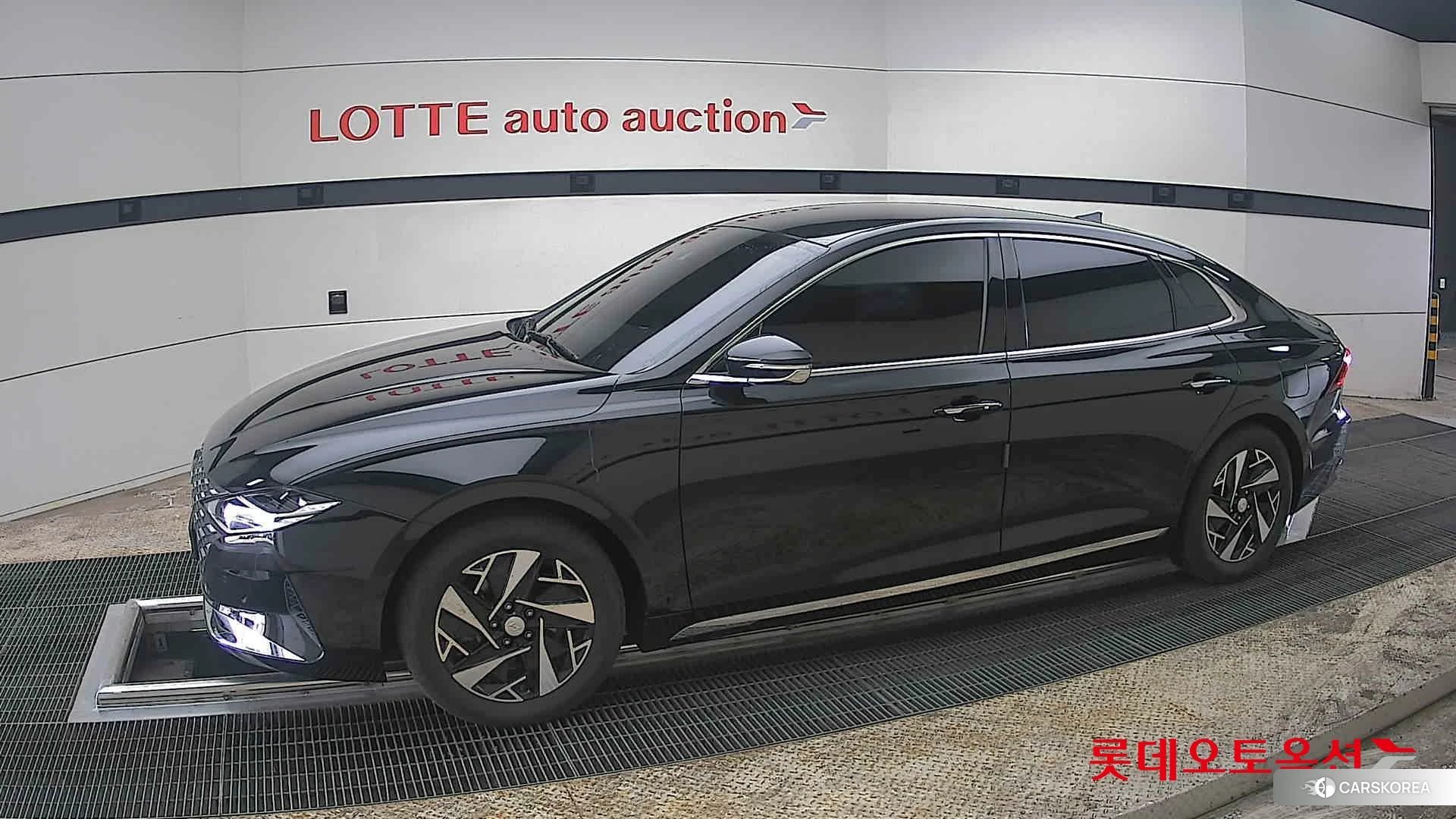 Hyundai Grandeur Hybrid 2022 Midnight Black Pearl из Кореи, фото 3