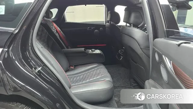 Genesis G80 (RG3) 2024 Черный из Кореи, фото 3