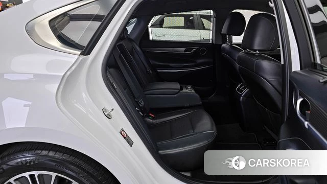 Hyundai Grandeur IG Hybrid 2018 Белый из Кореи, фото 3