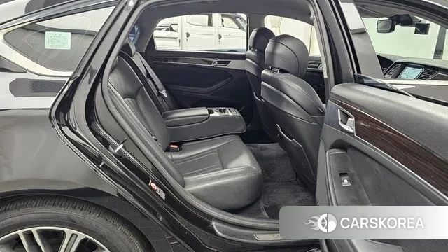 Genesis G80 2018 Черный из Кореи, фото 3