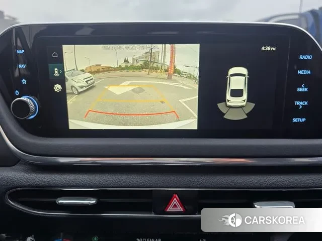 Hyundai Sonata (DN8) 2020 Белый из Кореи, фото 3