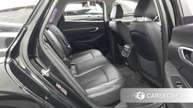 Hyundai Sonata (DN8) 2019 Черный из Кореи, фото 3
