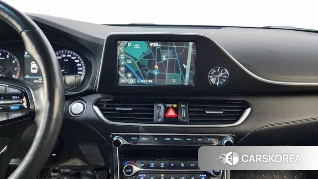 Hyundai Grandeur IG 2018 Черный из Кореи, фото 3