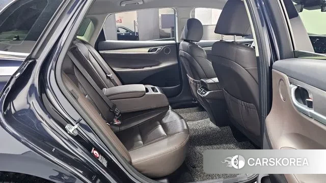 Hyundai The New Grandeur IG 2021 Синий из Кореи, фото 3