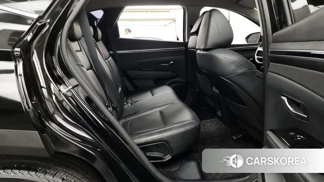 Hyundai The New Tucson (NX4) 2021 Черный из Кореи, фото 3