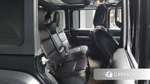 Jeep Wrangler (JL) 2021 Черный из Кореи, фото 3