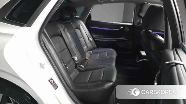 Hyundai The New Grandeur IG Hybrid 2020 Белый из Кореи, фото 3
