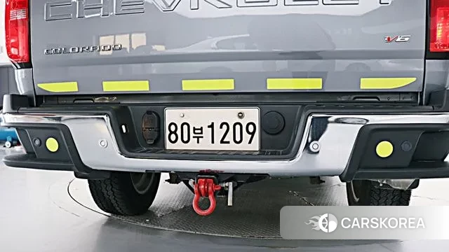 Chevrolet (GM Daewoo) Real New Colorado 2022 Серый из Кореи, фото 3