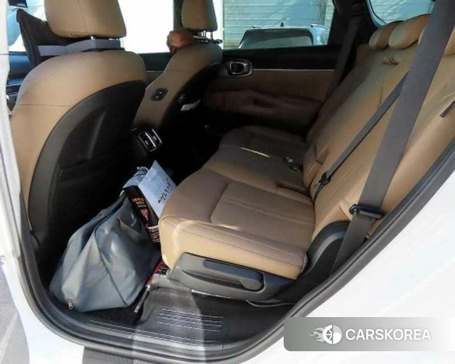 Kia The New Sorento 4th Generation 2023 Белый из Кореи, фото 3