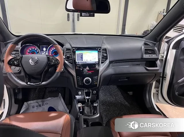 Ssangyong Tivoli Armor 2019 Белый из Кореи, фото 3