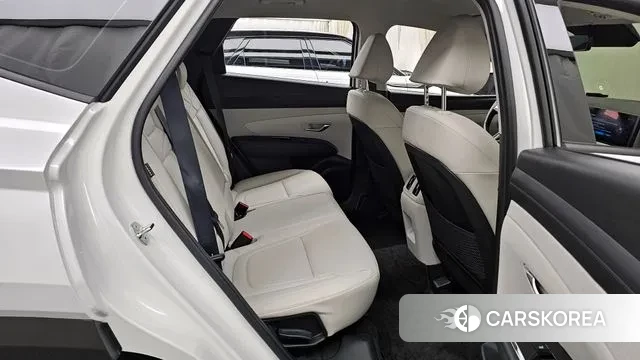 Hyundai The New Tucson (NX4) 2024 Белый из Кореи, фото 3