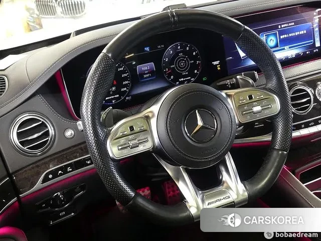 Mercedes-Benz S-Class W222 2018 Белый из Кореи, фото 3