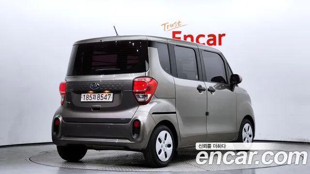 Kia The New Ray 2021 Серый из Кореи, фото 3