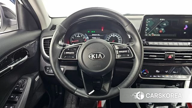Kia Seltos 2020 Белый из Кореи, фото 3