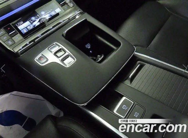 Hyundai The New Grandeur IG Hybrid 2022 Черный из Кореи, фото 3