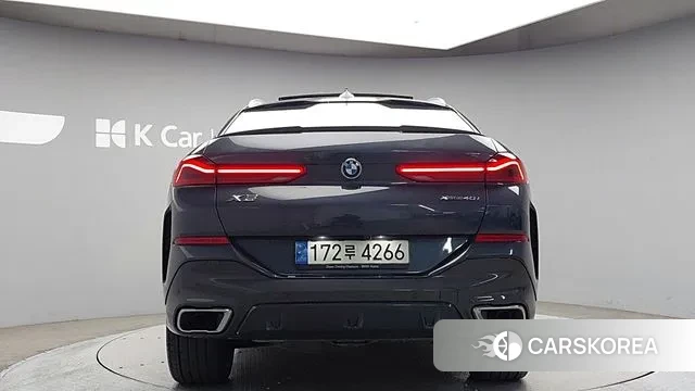 BMW X6 (G06) 2021 Серый из Кореи, фото 3