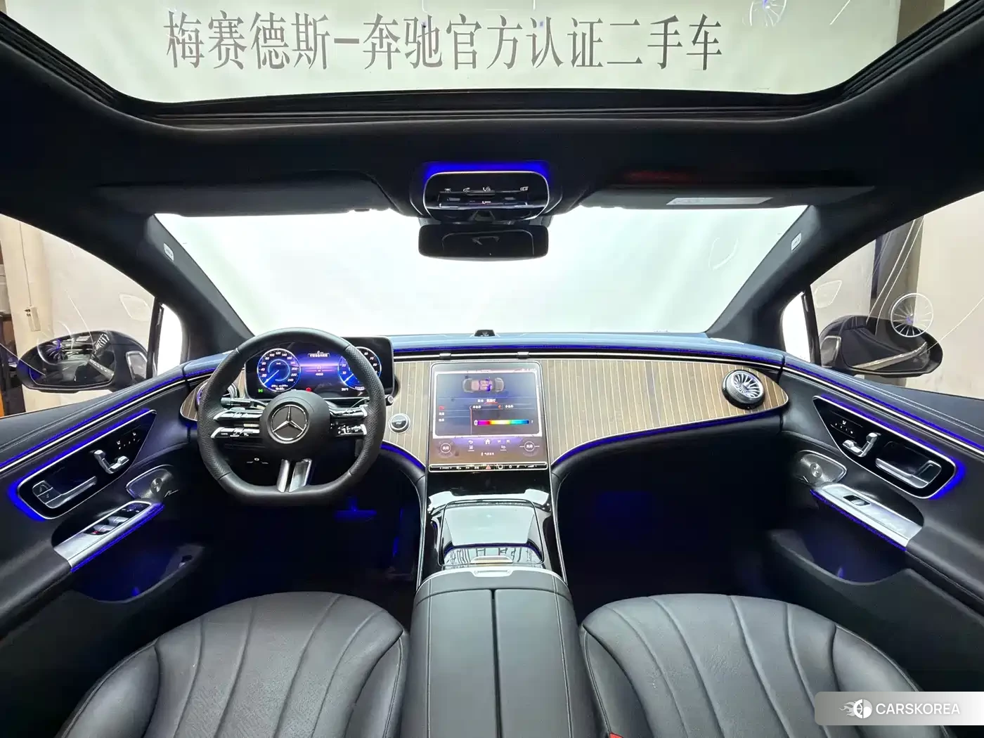 Mercedes-Benz EQE 2024 Черный из Китая, фото 3
