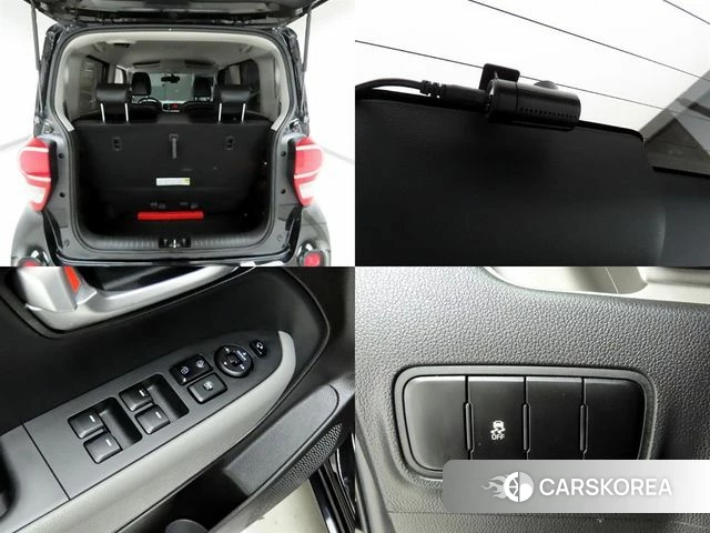 Kia The New Ray 2021 Черный из Кореи, фото 3