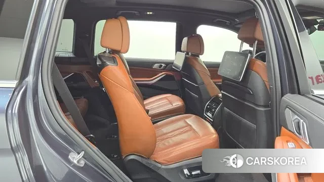 BMW X7 (G07) 2020 Серый из Кореи, фото 3