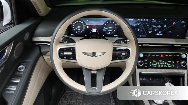 Genesis GV80 2025 Белый из Кореи, фото 3