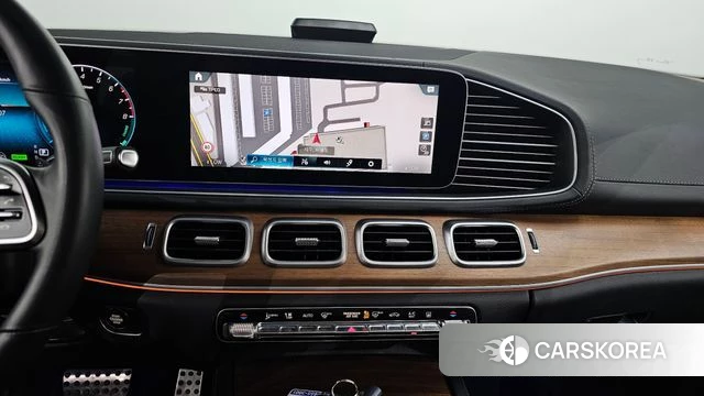 Mercedes-Benz GLE-Class W167 2022 Синий из Кореи, фото 3