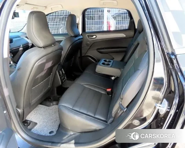 Renault Korea (Samsung) XM3 2022 Черный из Кореи, фото 3