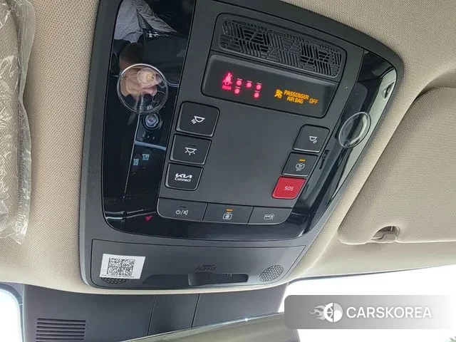 Kia The New Carnival 4th Generation 2024 Белый из Кореи, фото 3