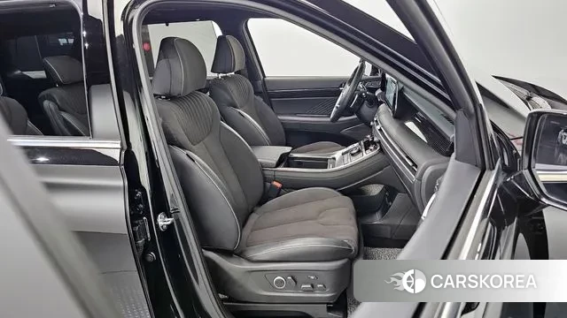 Hyundai The New Palisade 2024 Черный из Кореи, фото 3