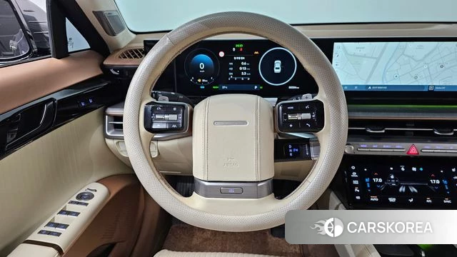 Hyundai Grandeur Hybrid (GN7) 2023 Серый из Кореи, фото 3