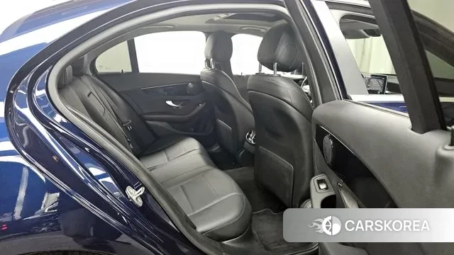 Mercedes-Benz C-Class W205 2020 Синий из Кореи, фото 3