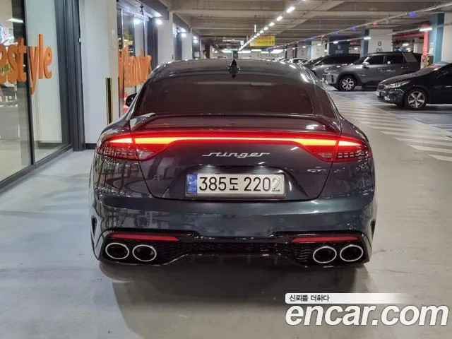 Kia Stinger Meister id 2677866 из Кореи 3