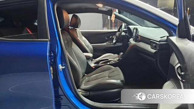 Hyundai Veloster (JS) 2018 Синий из Кореи, фото 3