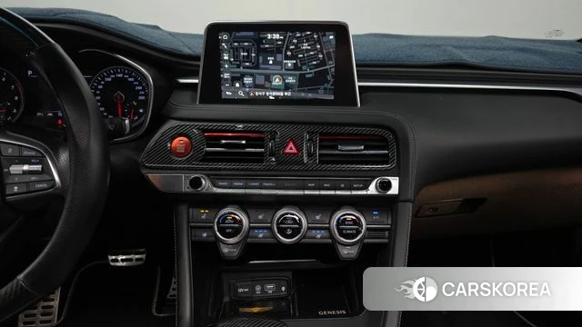 Genesis G70 2019 Синий из Кореи, фото 3
