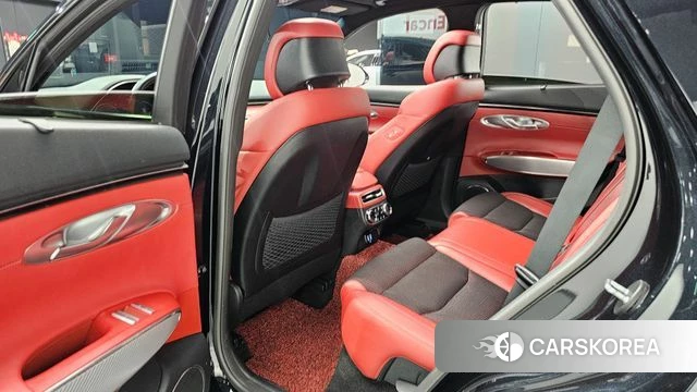 Genesis GV70 2021 Синий из Кореи, фото 3