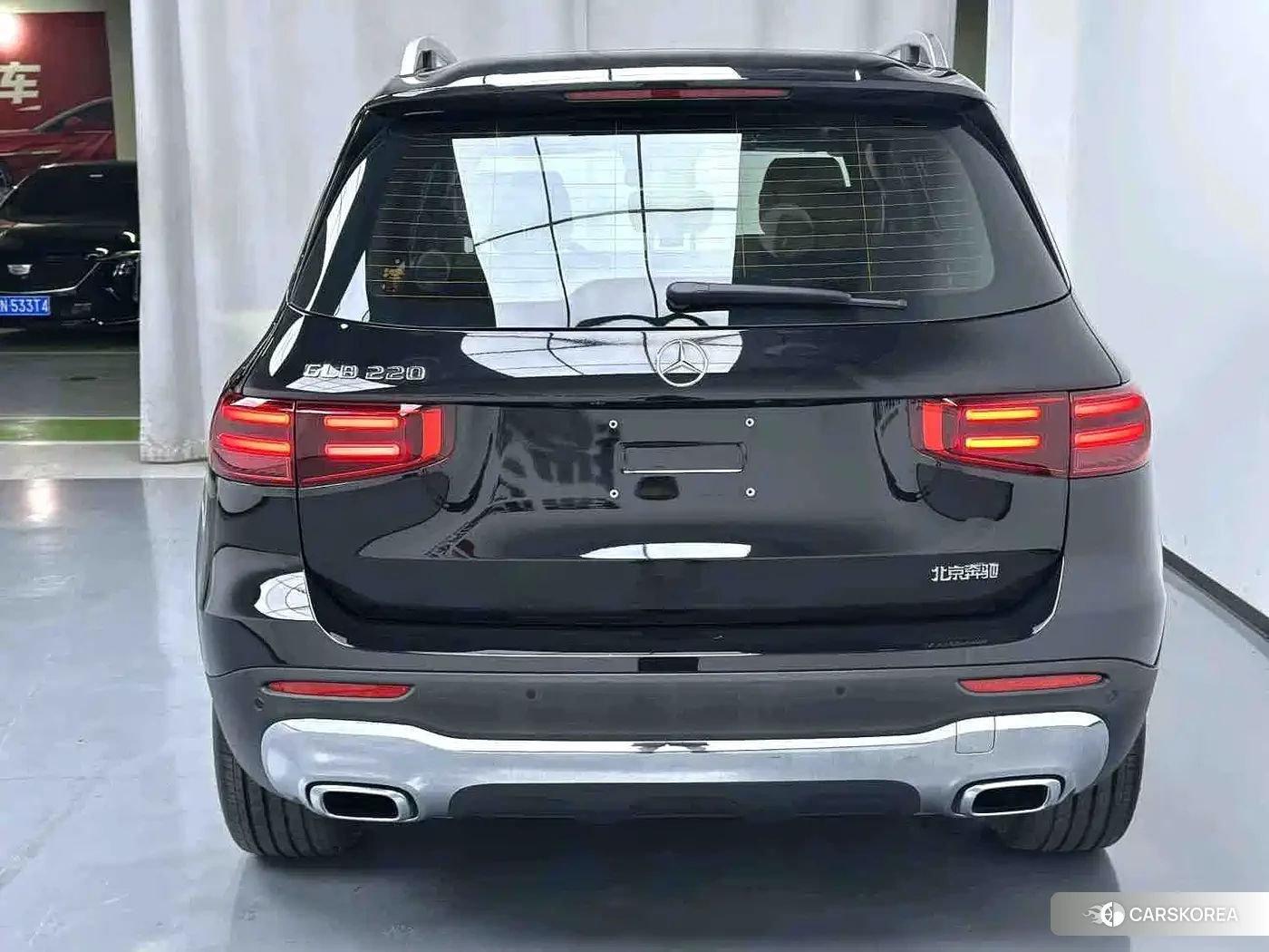 Mercedes-Benz GLB 2024 Черный из Китая, фото 3