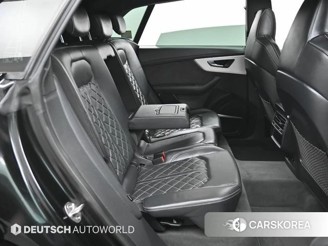 Audi Q8 (4M) 2022 Черный из Кореи, фото 3