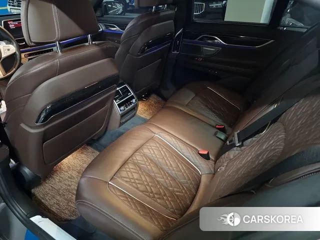 BMW 7 Series (G11) 2021 Серый из Кореи, фото 3