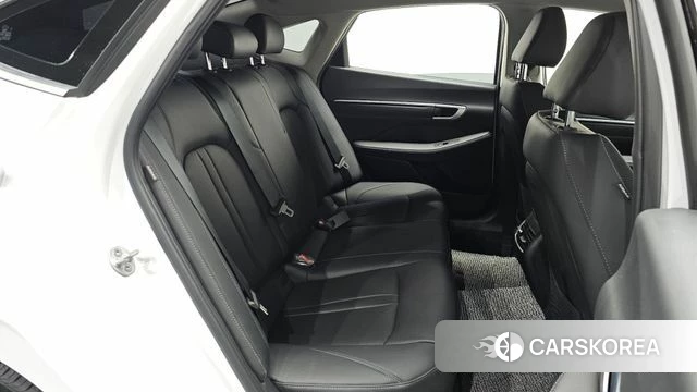 Hyundai Sonata D Edge (DN8) 2023 Белый из Кореи, фото 3