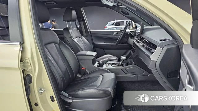 Ssangyong The New Rexton Sport 2023 Жемчужный цвет из Кореи, фото 3