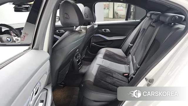 BMW 3 Series (G20) 2021 Белый из Кореи, фото 3