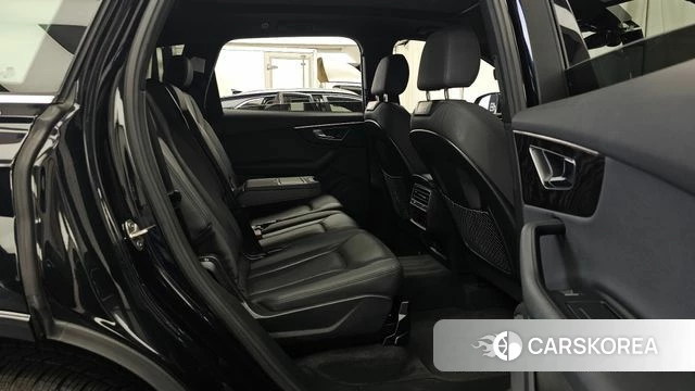 Audi Q7 (4M) 2021 Черный из Кореи, фото 3