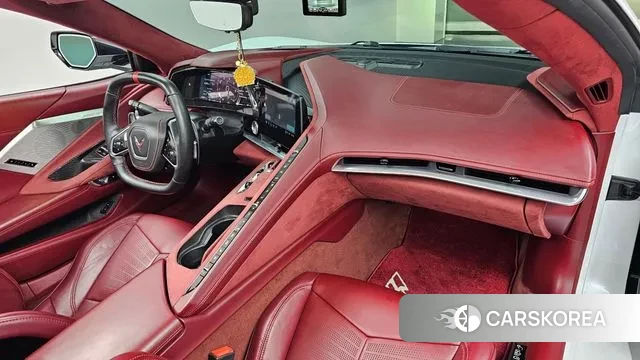 Chevrolet Corvette 2021 Белый из Кореи, фото 3