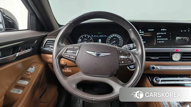 Genesis G90 2019 Черный из Кореи, фото 3
