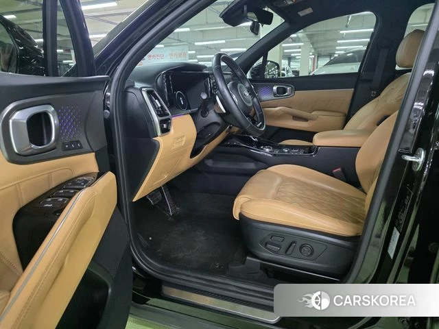 Kia Sorento 4th Generation 2021 Черный из Кореи, фото 3