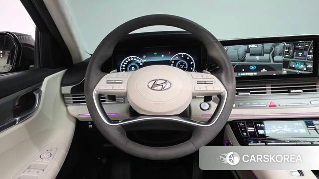 Hyundai The New Grandeur IG 2022 Черный из Кореи, фото 3