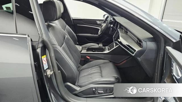 Audi A7 (4K) 2021 Серый из Кореи, фото 3
