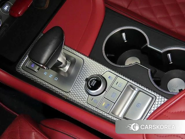 Genesis The New G70 2021 Черный из Кореи, фото 3